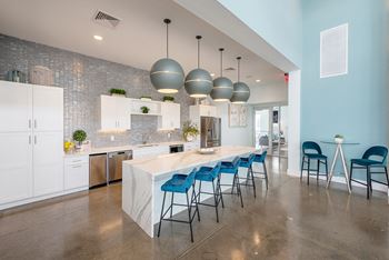 Luxurious clubhouse